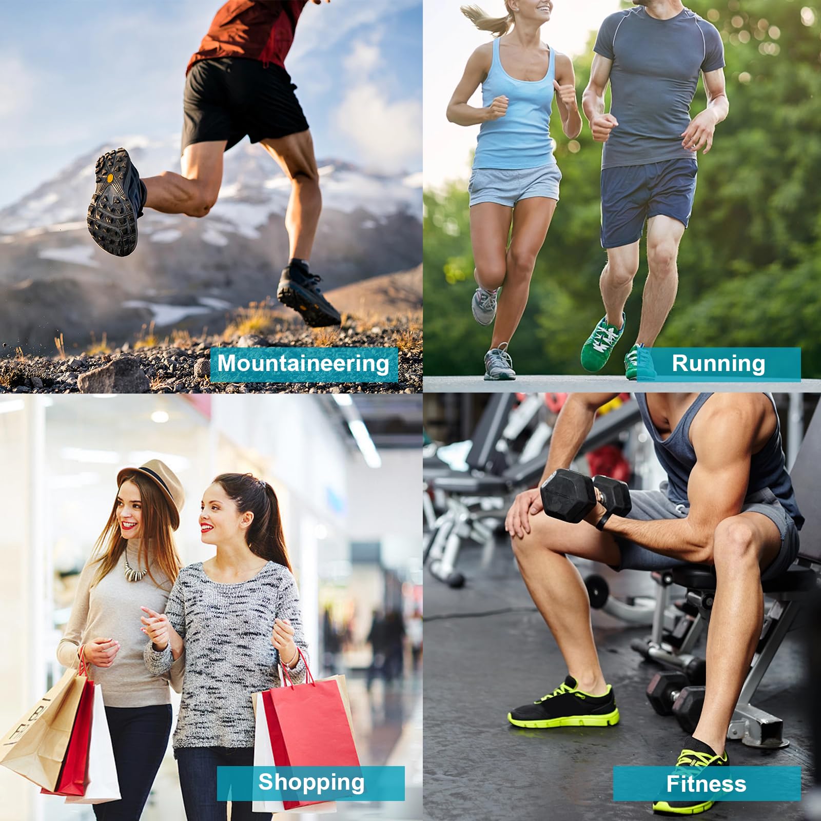 Plantillas Memory Foam para Mujer y Hombre, ajustable a la talla, Plantilla foam silicona cómoda, Descanso para los pies en tu actividad diaria, deportiva o de ocio (37-41)