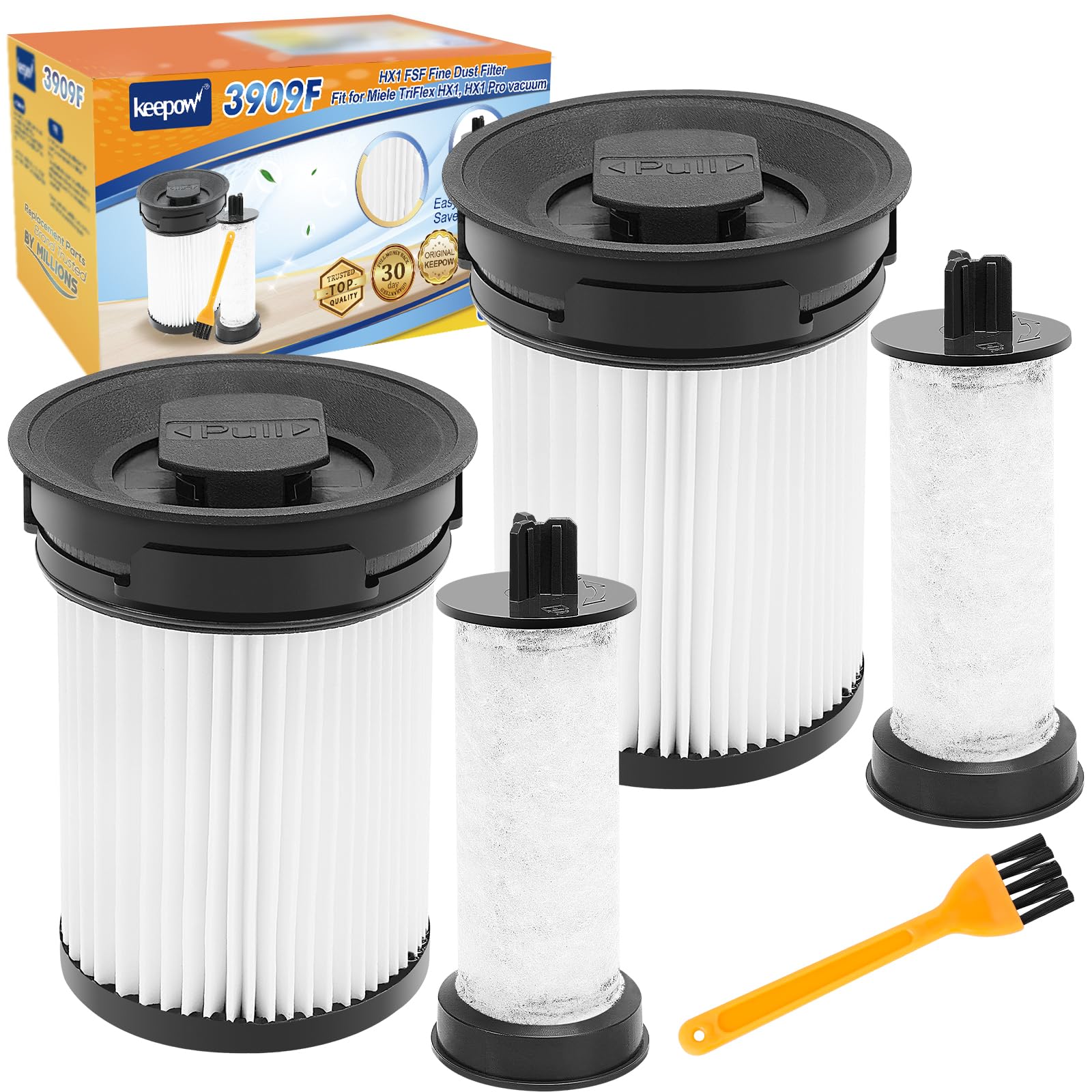Amazon.com: KEEPOW Fine Dust Filter Compatible with Miele