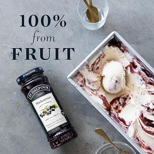 Vista 148 de St. Dalfour Fig Royale - Crema para untar de frutas, 100 % de frutas, sin ingredientes artificiales, sin OMG, sin azúcar de caña, totalmente