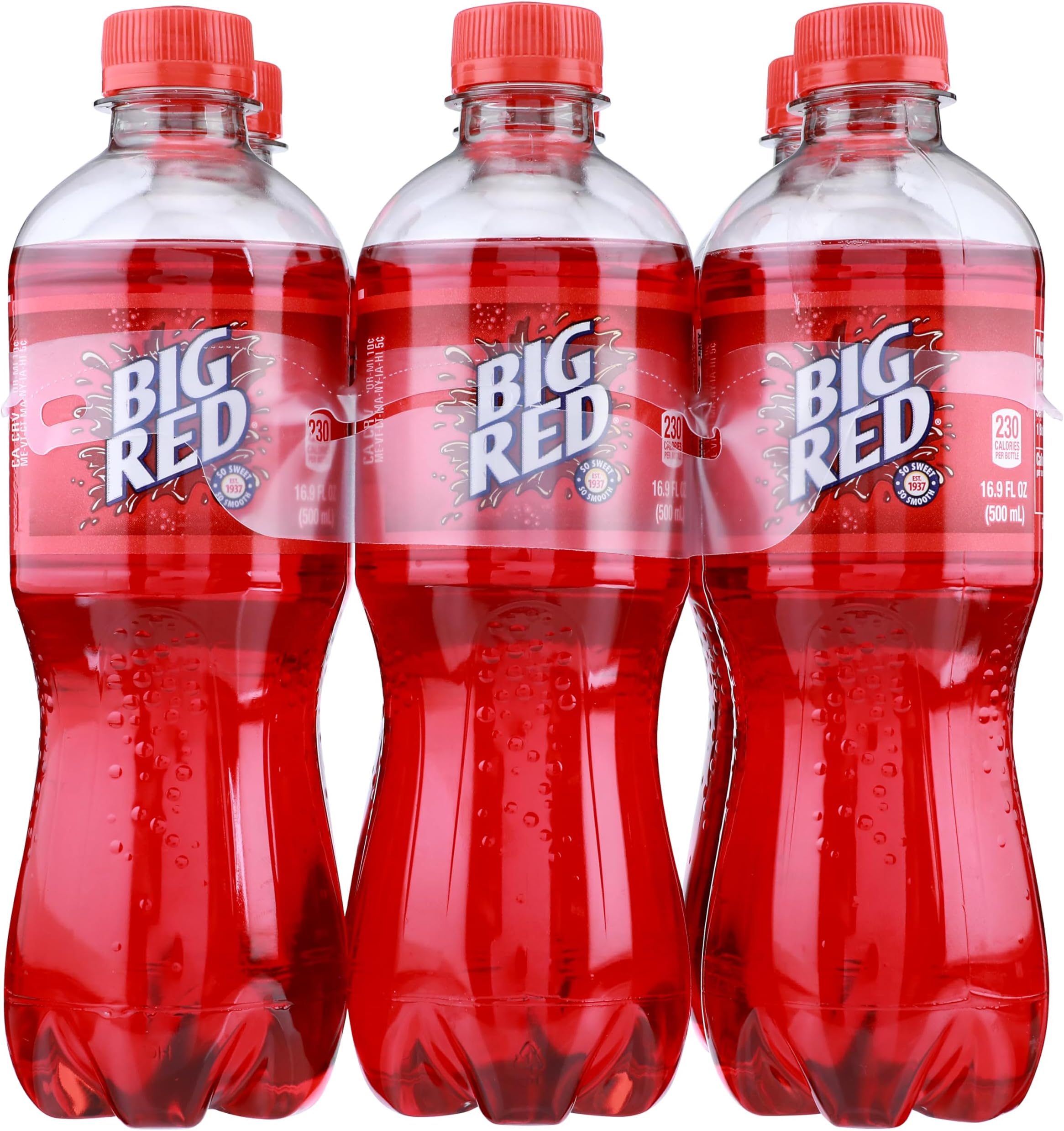 Big Red Red Soda, 16.9 fl oz