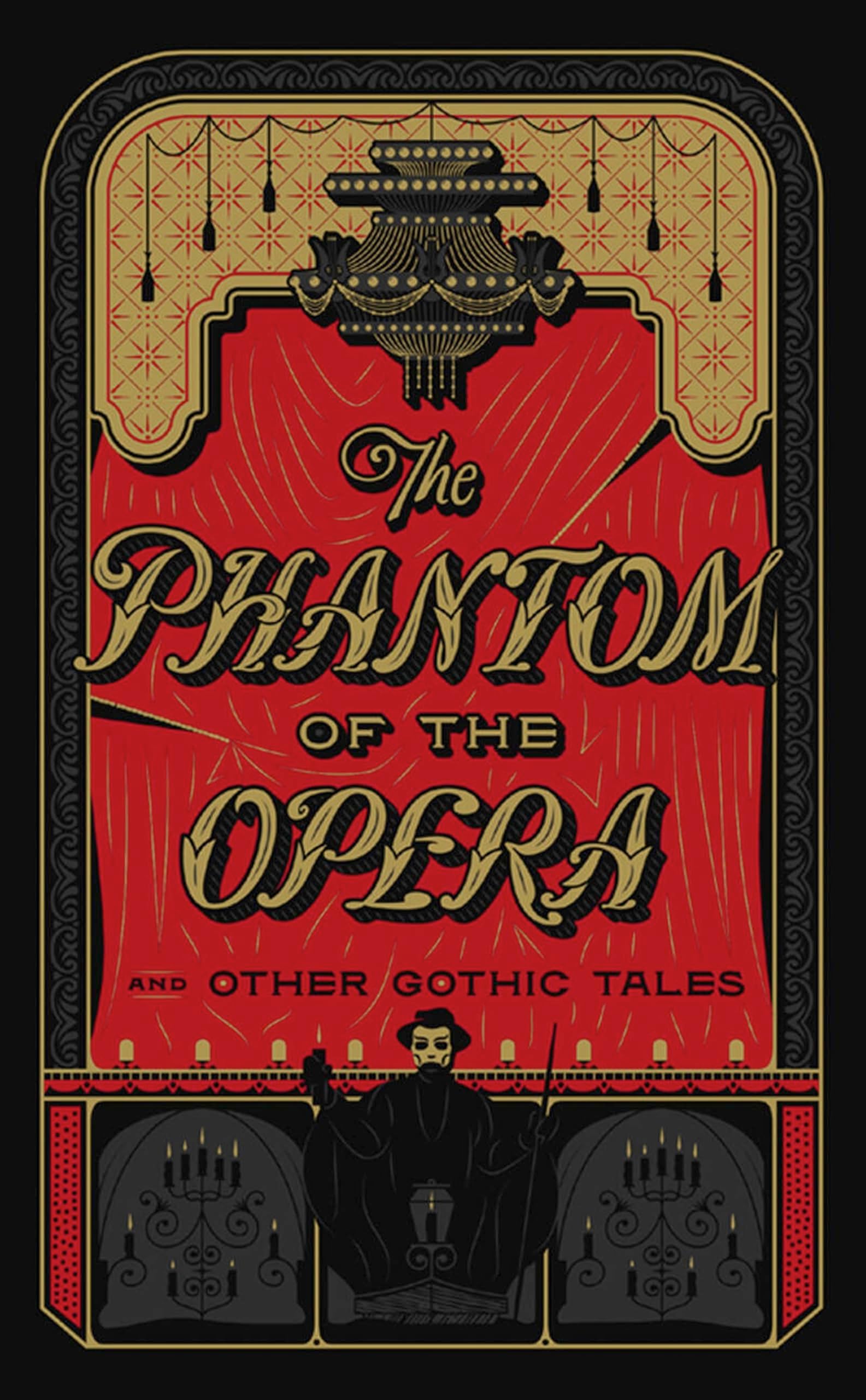 Phantom of the Opera: (Barnes & Noble Collectible Editions) (Barnes & Noble Leatherbound Classics)
