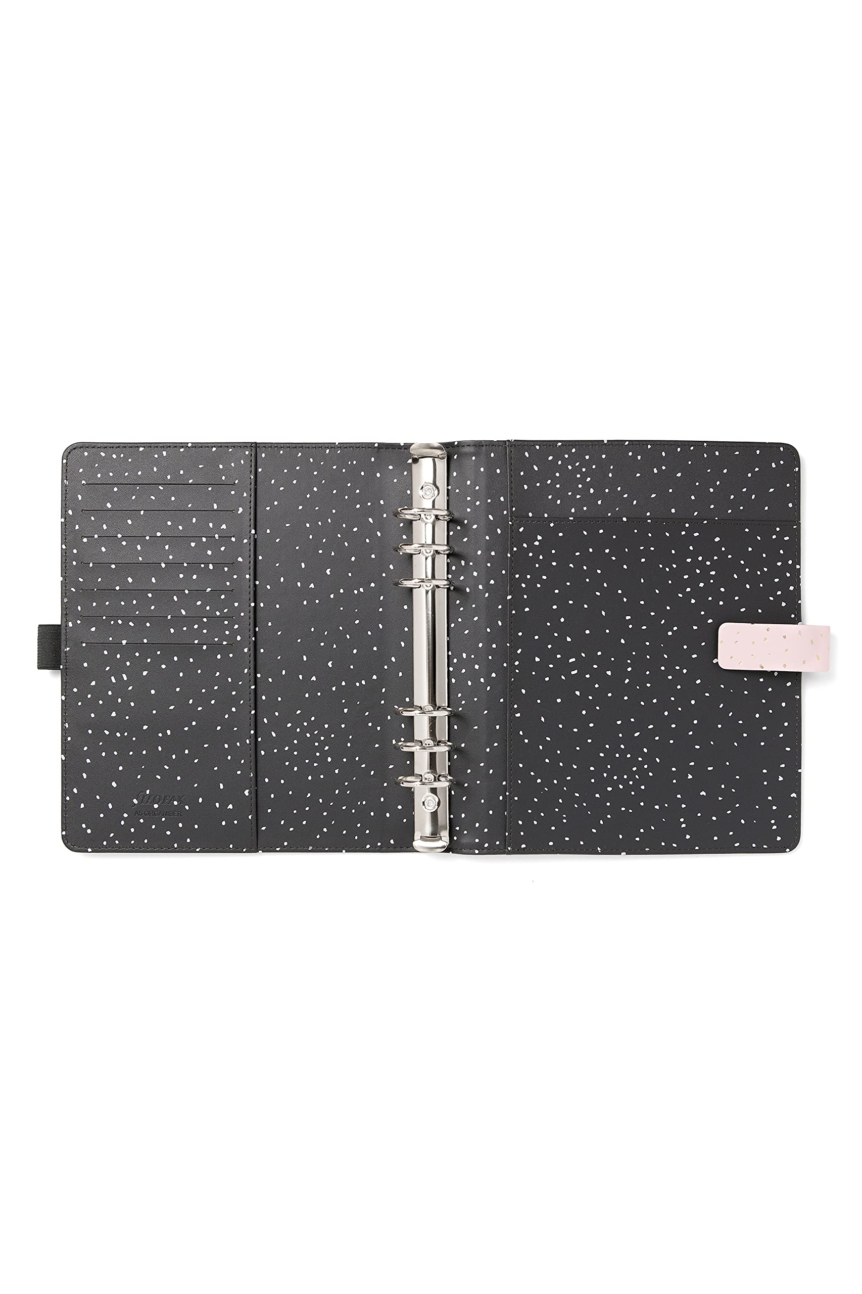 Filofax Organizer Confetti A5 Organiser Rose Quartz 2026