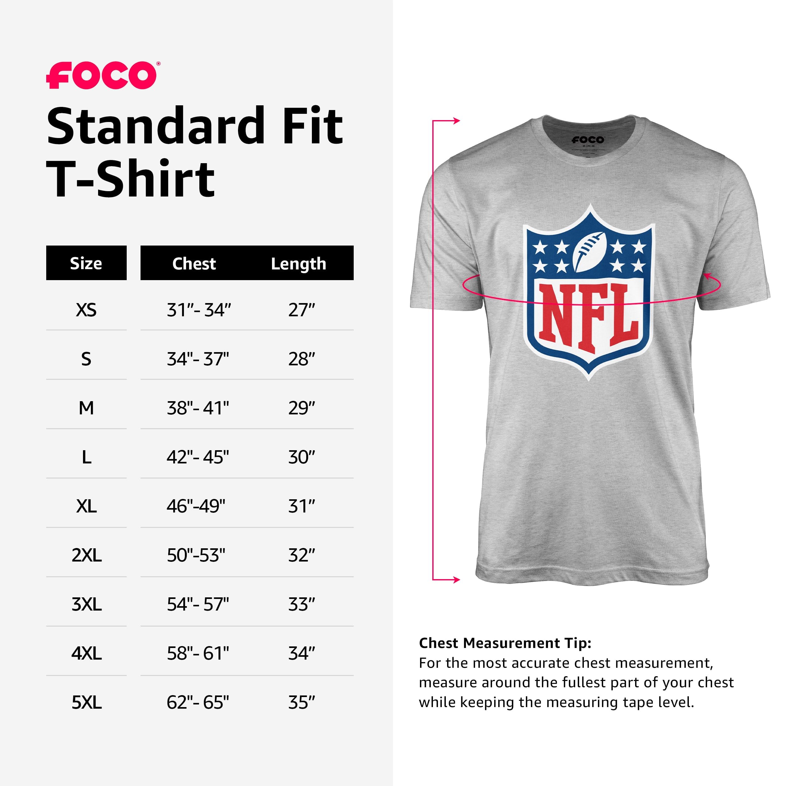 Image secondaire de T-Shirt NFL Homme avec Logo Équipe - FOCO