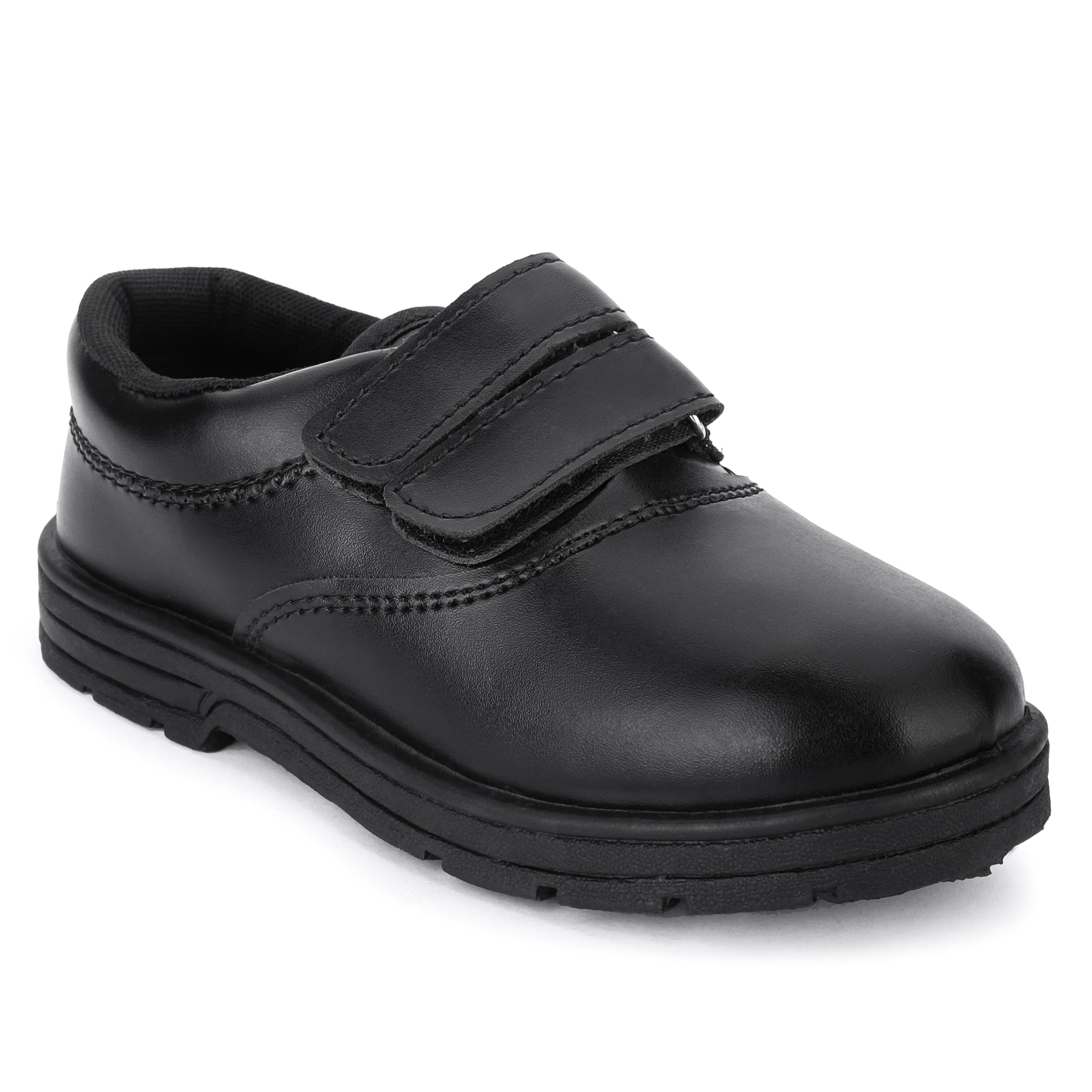 Classmate Comfortable and Durable Boy School Shoes with Convenient Loop Closure (Black, Numeric_11) (B0C6VPJTY4) Amazon Price History, Amazon Price Tracker
