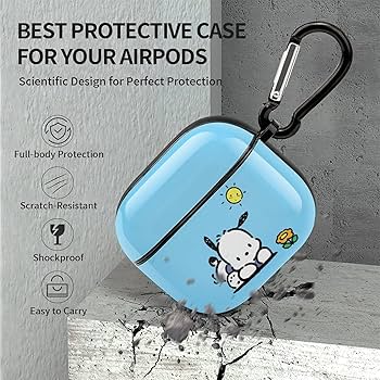 Amazon.co.jp: ポチャッコ Airpods 第3世代 ケース キャラクター