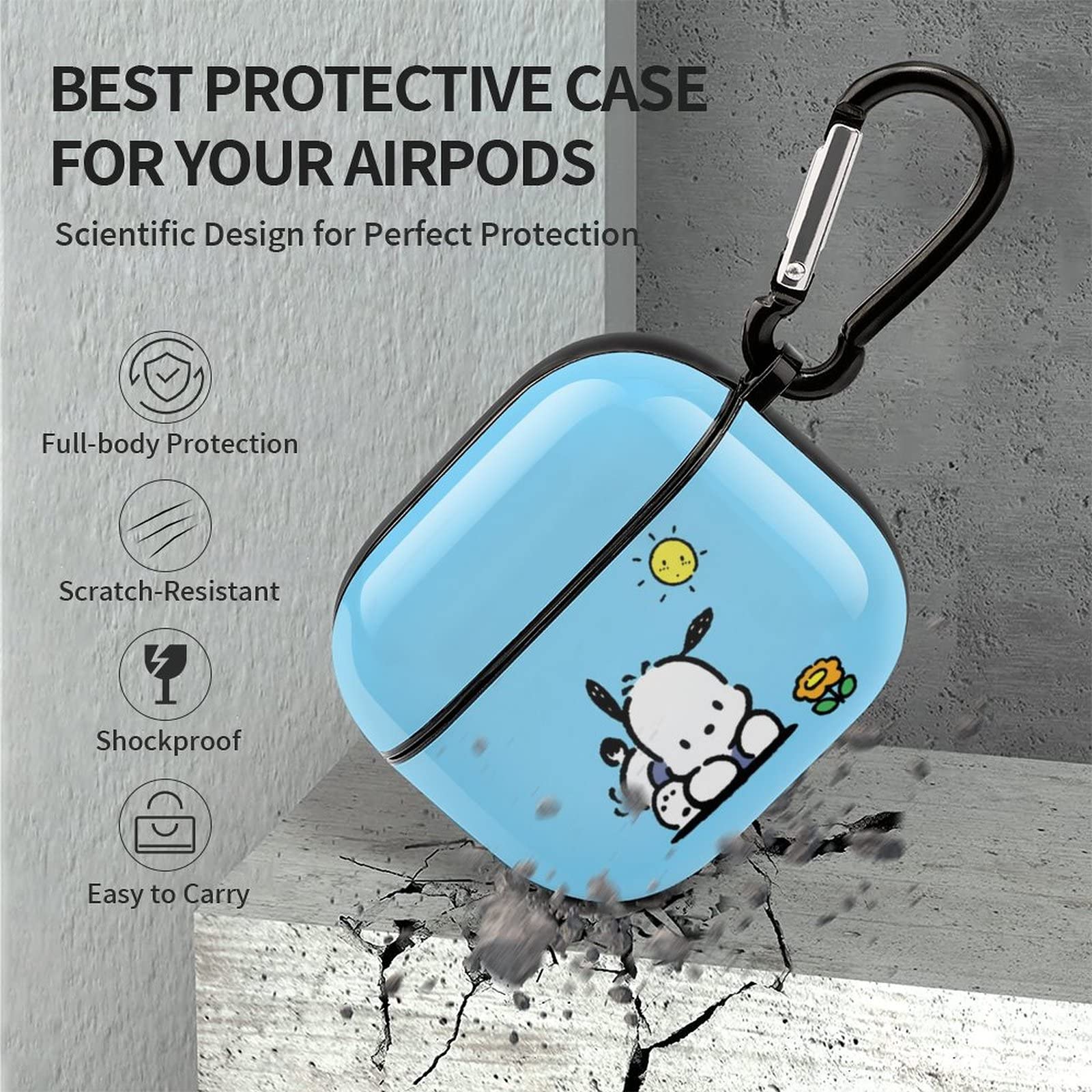 Amazon.co.jp: ポチャッコ Airpods 第3世代 ケース キャラクター