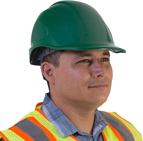 Miniatura 6 de PPE by JORESTECH - Casco duro estilo gorra de polietileno de alta densidad con suspensión de trinquete ajustable para el trabajo, el hogar y