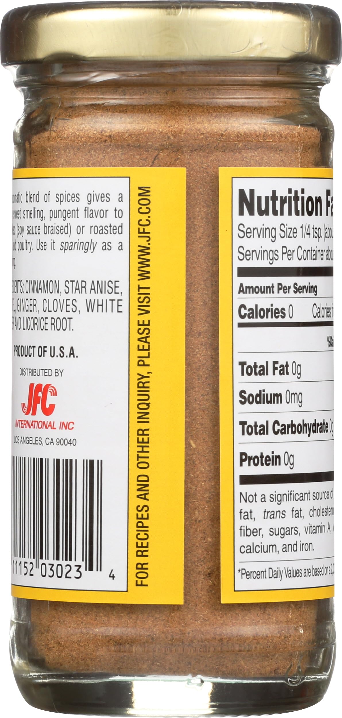 Dynasty Five Spices Powder, 2 Oz
