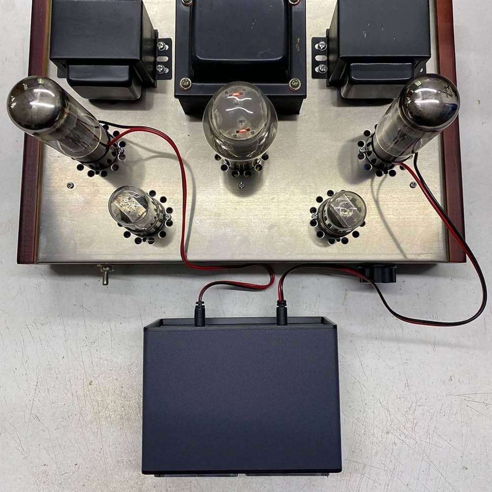 Nobsound EL34 KT88 6L6 6V6 6550 KT66 真空管用 8ピン デュアル バイアス 電流 プ