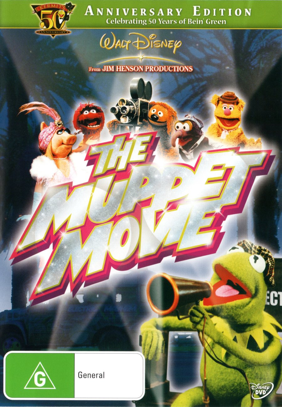 The Muppet Movie | 50th Anniversary | NON-USA Format | PAL | Region 4 Import - Australia