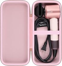 co2CREA Hard Shell Travel Case, Shockproof Waterproof Protective Storage Bag for Dyson Supersonic Travel Hair Dryer, Fits Dyson HD19 and Accessories, Case Only