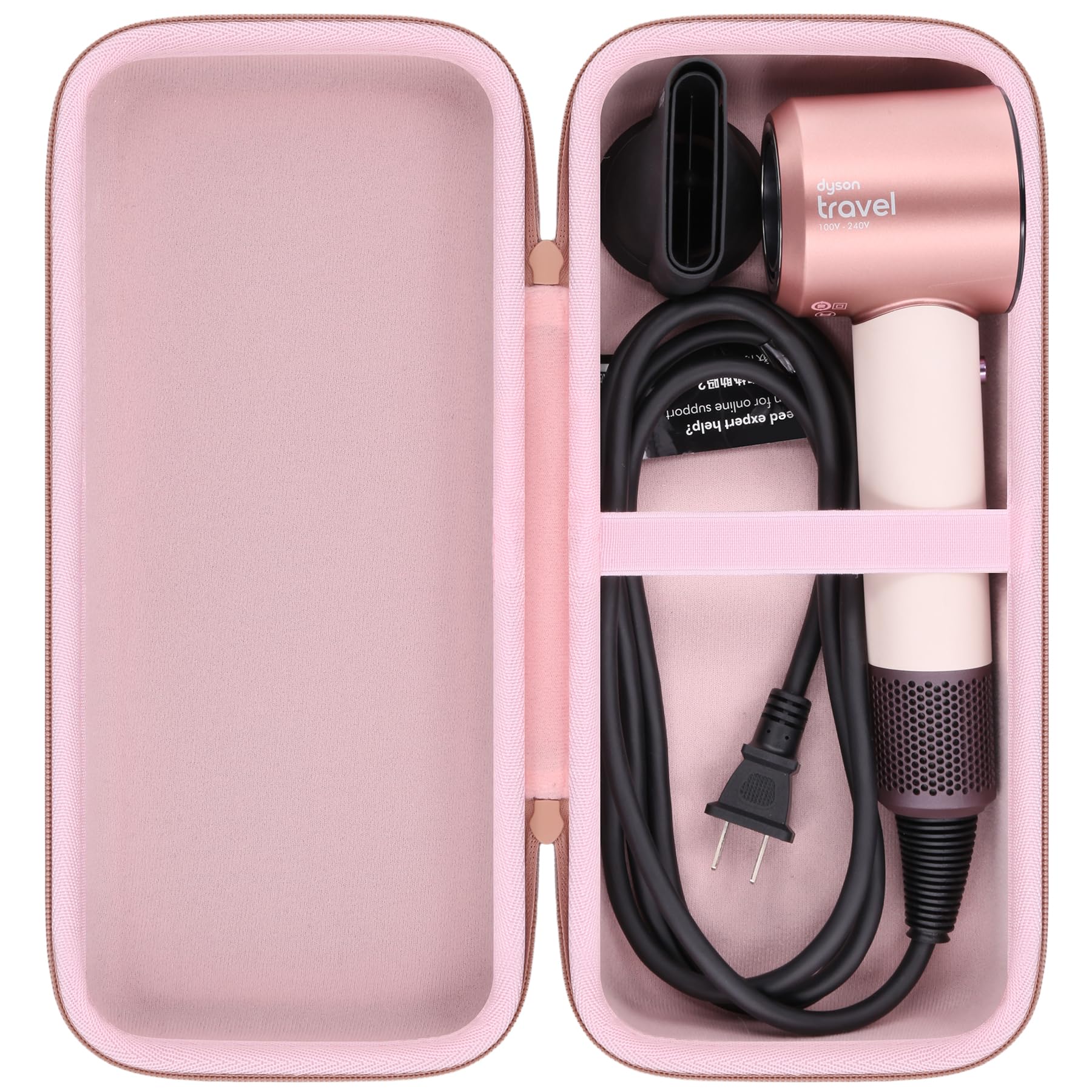 co2CREA cassa custodia borsa per Dyson Supersonic Travel Asciugacapelli，Adatto per Dyson HD19 e accessori(solo scatola,Case Only)