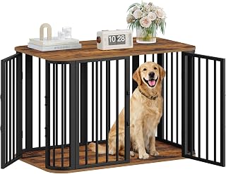 Hzuaneri 39.4'' L Dog Crate Furniture