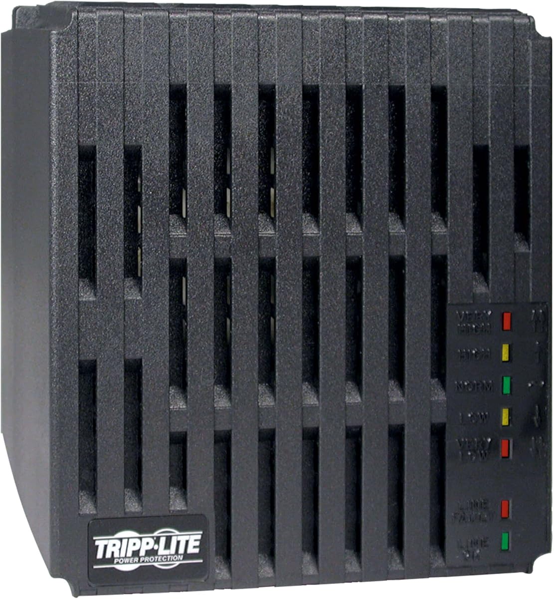 Tripp Lite LC1200 Power Conditioner for Audio Equipment, Appliances, Home Theater & More | 1200W, 120V, 4 Outlets, Voltage Regulator (AVR), EMI/RFI Filter, Line Conditioner, 1200 Joule Surge Protector