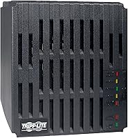 Vista 1 de Tripp Lite LC1800 - Acondicionador de energía para equipos de audio, electrodomésticos, cine en casa y más 1800 W, 120 V, 6 tomas, regulador