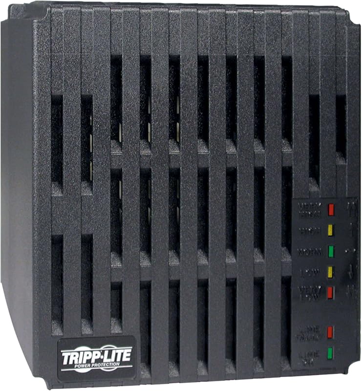 Tripp Lite LC1800 Power Conditioner for Audio Equipment, Appliances, Home Theater & More | 1800W, 120V, 6 Outlets, Voltage Regulator (AVR), EMI/RFI Filter, Line Conditioner, 1440 Joule Surge Protector