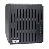 Tripp Lite LC1200 Power Conditioner for Audio Equipment, Appliances, Home Theater & More | 1200W, 120V, 4 Outlets, Voltage Regulator (AVR), EMI/RFI Filter, Line Conditioner, 1200 Joule Surge Protector