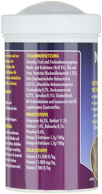 Foto 3 de 6 de Hagen Nutrafin MAX - Copos Tropicales (77 g)