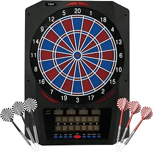 TanjcXliu Elektronisches Dartboard Dartspiel Dart E Produktbild-Vorschau 5