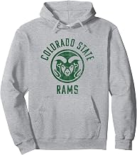 Colorado State University Rams Large One Color Pullover Hoodie