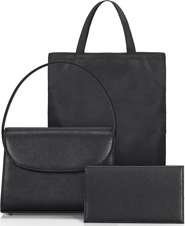 Amazon | [INTEREVO] フォーマルバッグ レーディス 冠婚葬祭 撥水生地  