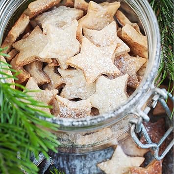 5 Pcs Star Cookie Cutters,Stainless Steel Star Pastry Cutters for Baking | for Kitchen Homemaking DIY Baking Decoration Christmas Halloween Easter Thanksgiving,Durable and Easy to Clean(5 Sizes)