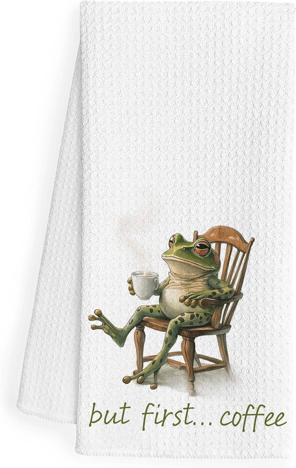 Rustic Cow Kitchen Dish Towels, Cow Lover Gifts for Women, Farmhouse Animal Flower Decorative Hand Tea Towels for Bathroom Kitchen, 16x24 Inch