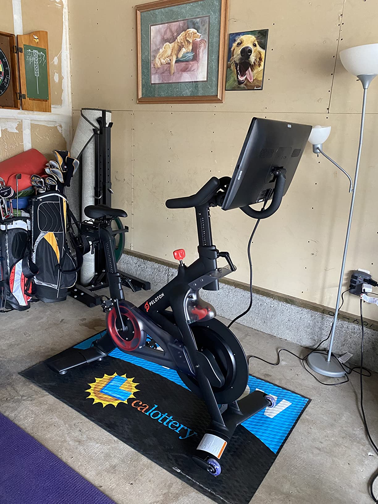 80/mo Finance Original Peloton Bike Indoor Stationary Exercise