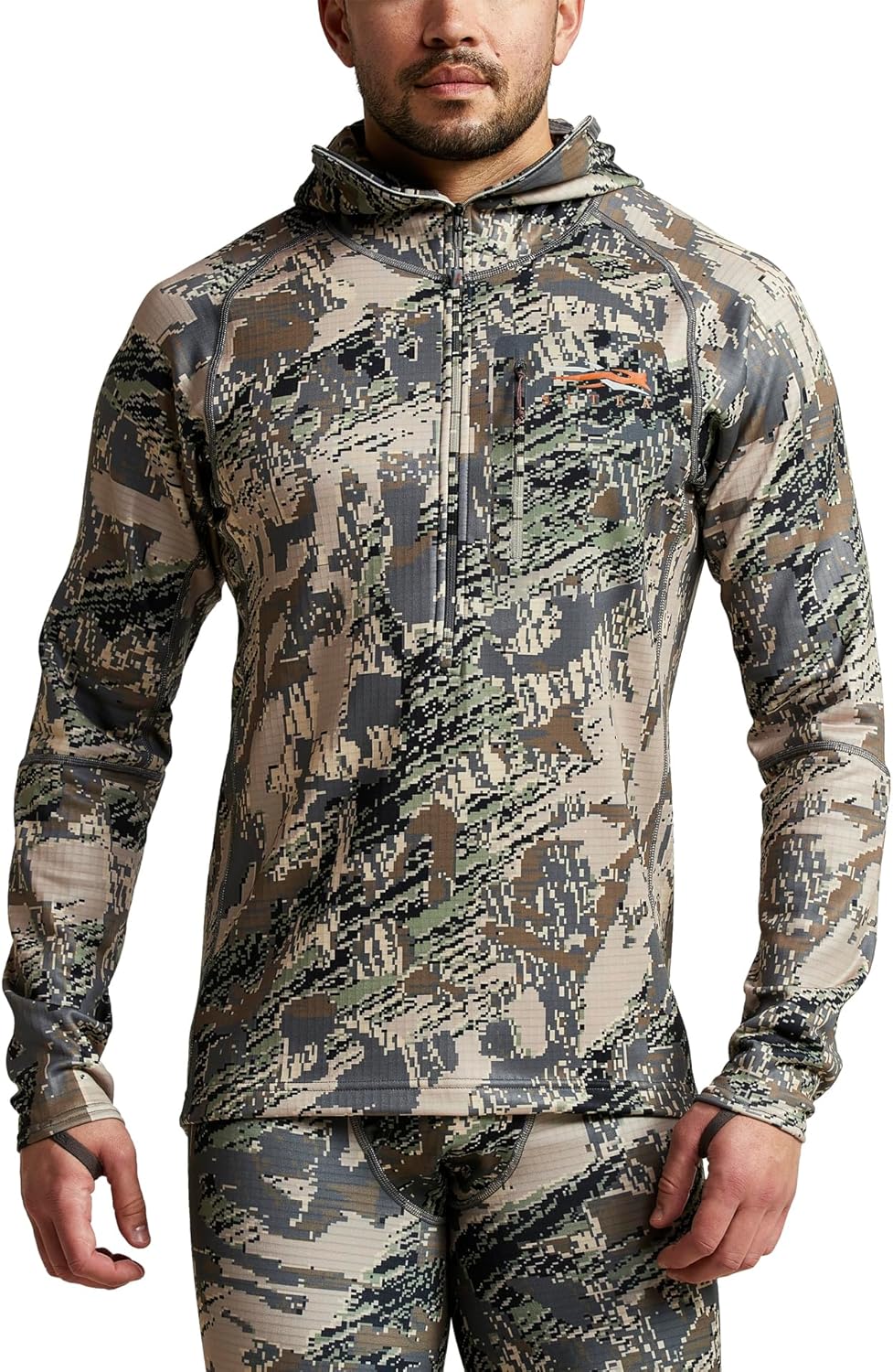 SITKA mens Heavyweight Hunting Performance Hoody - Image 2