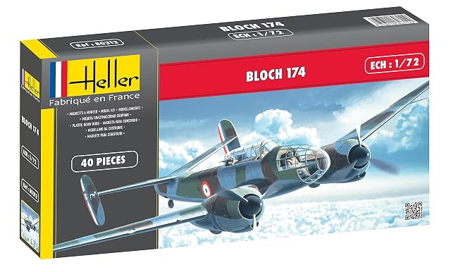 Desconocido Aeromodelismo 80312 Escala ca. 1:72 (5x34x16.1 cm) [Importado de Alemania]