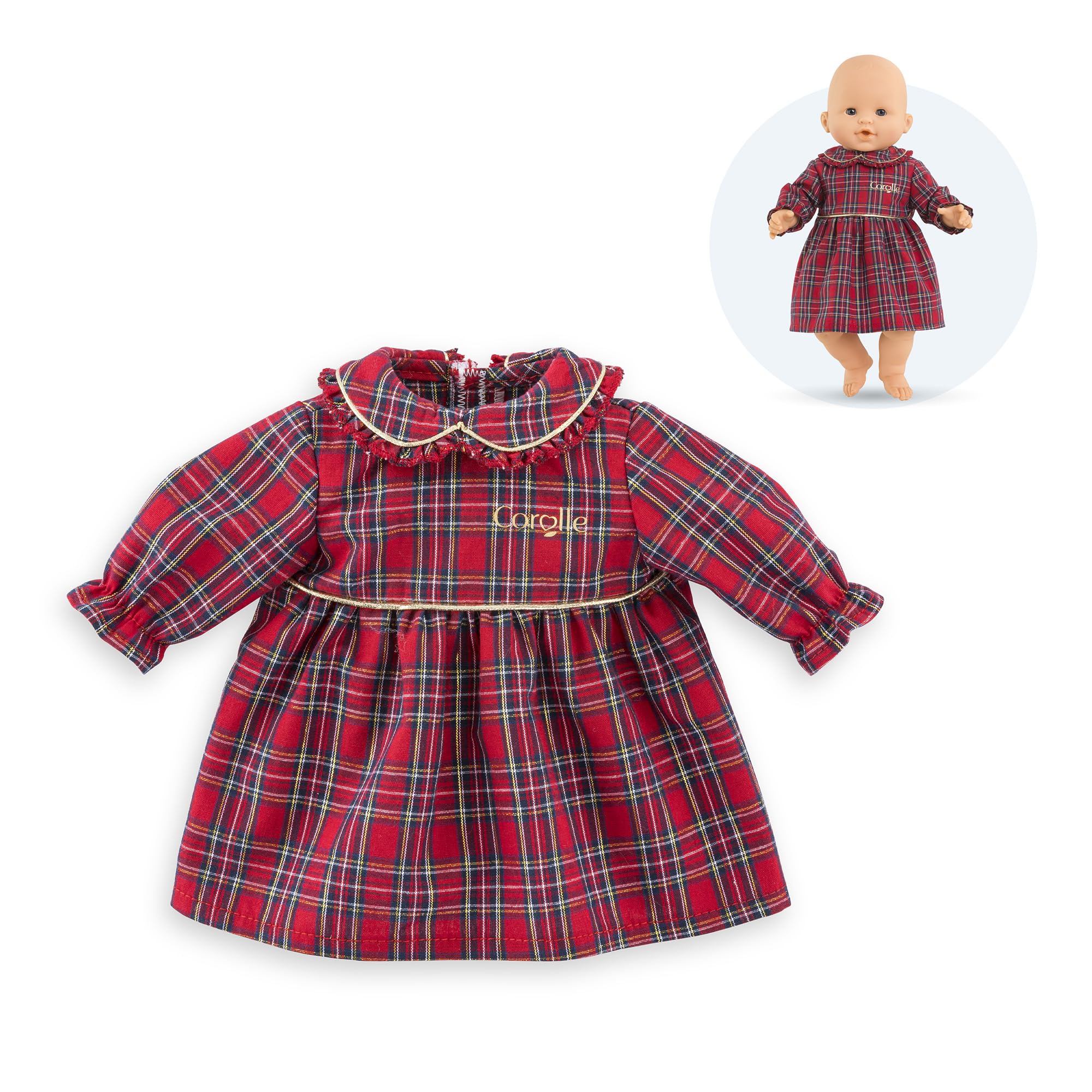 Corolle - Sukienka, Corolle na imprezę, ubranie, dla lalki 36cm, od 2 lat, 9000141760