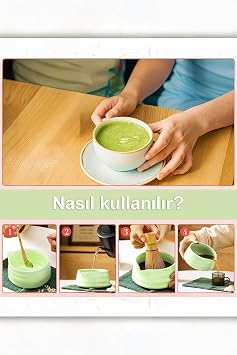 Ceramic Matcha Tea Foaming Bowl Chawan mt215