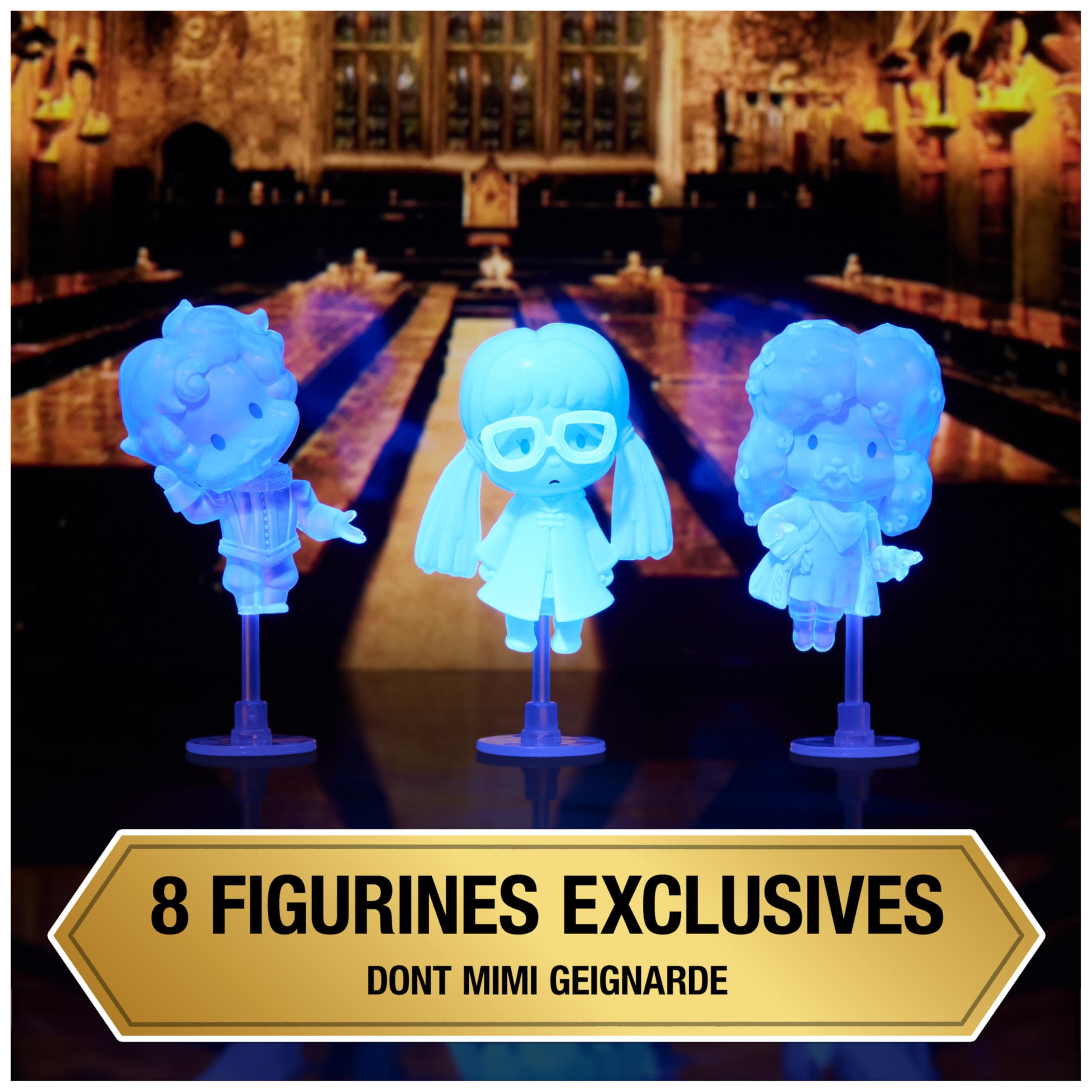 Wizarding World - Calendrier de l'Avent Harry Potter Moments Magiques - Calendrier de L'Avent pour Noël Avec 24 Surprises, Figurines Harry Potter Accessoire - Jouet Enfant 6 Ans et plus