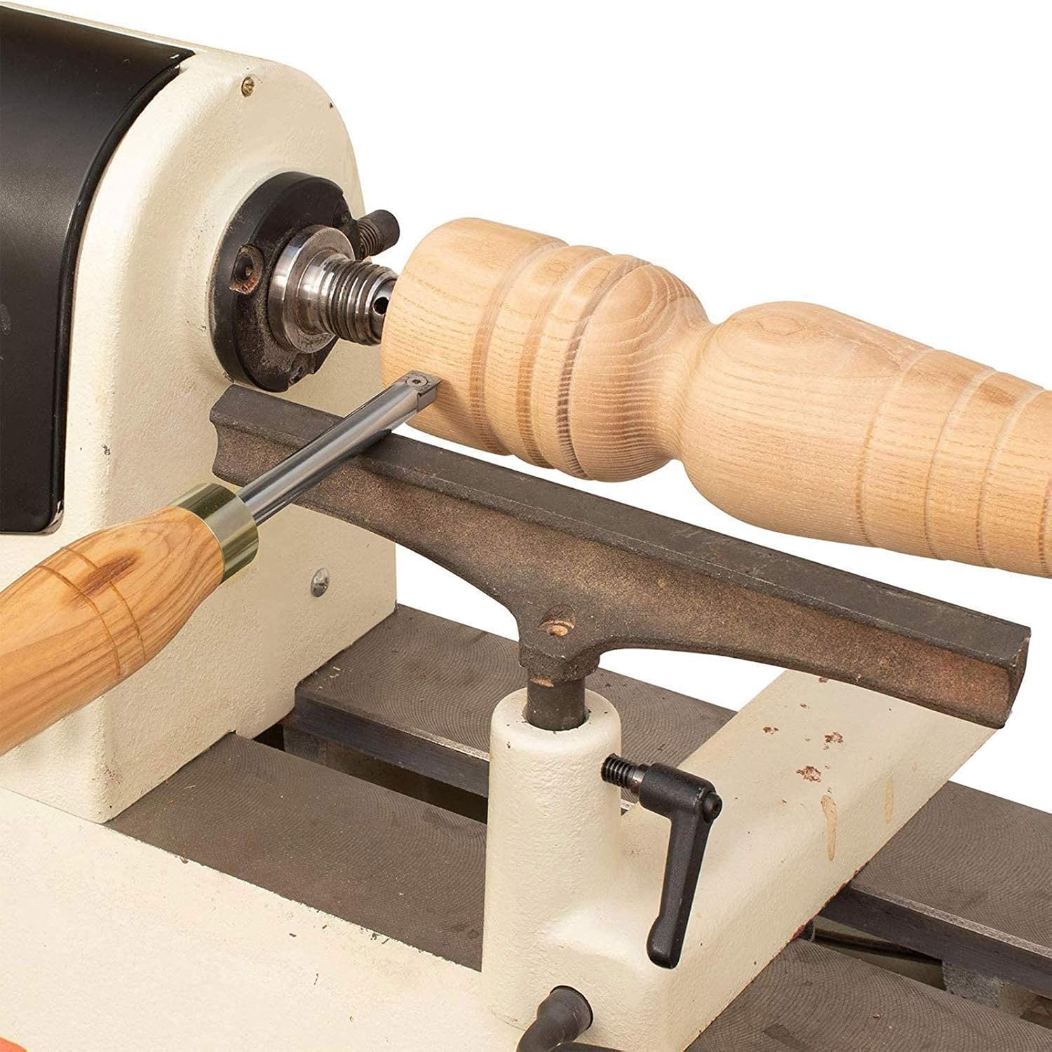 Wood Turning Tools Lathe Tools Set Woodturning Woodworking Tools Accessories for Lathe Woodworking Turn Wood Project