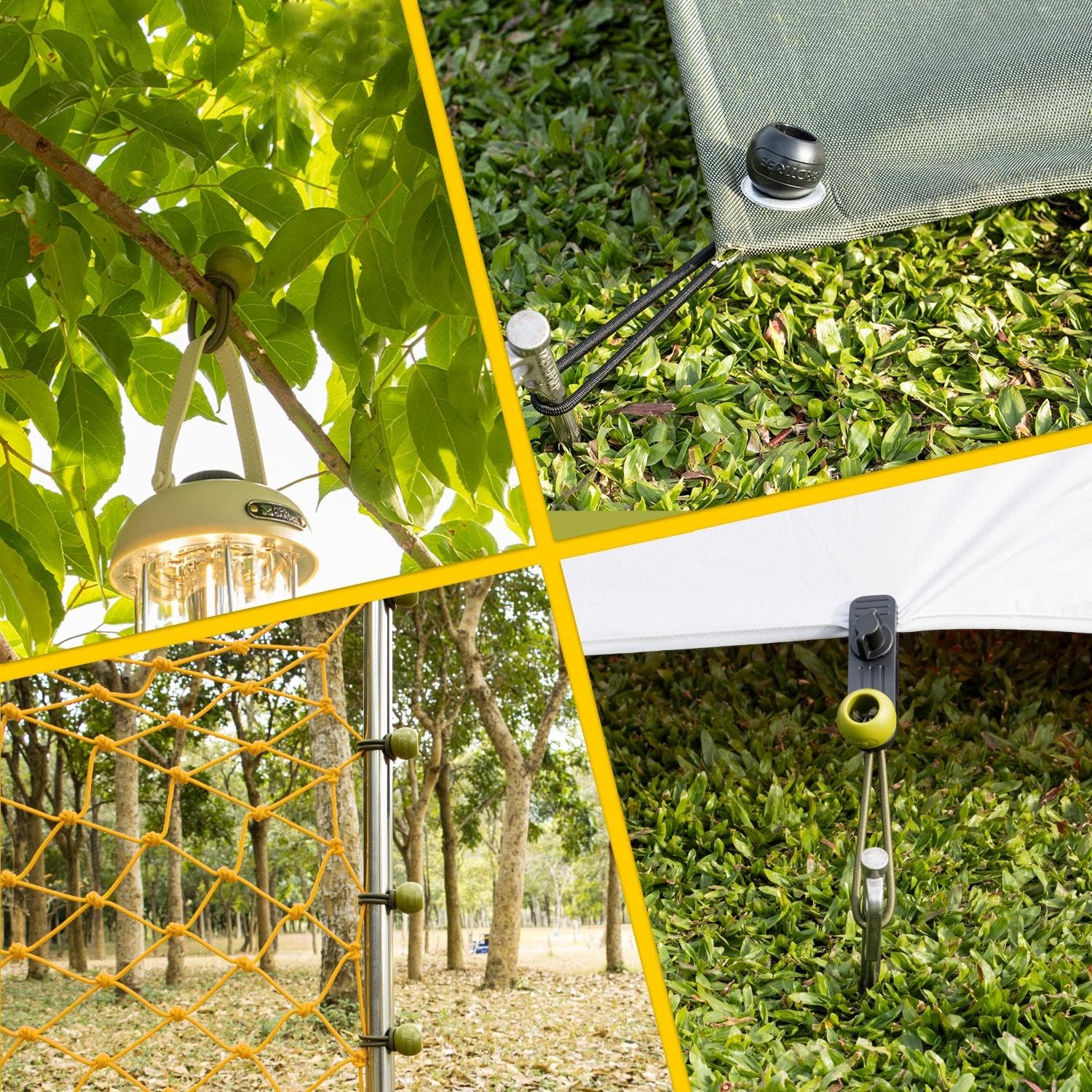 Brotree Bungee Cords With Hooks 10 Pack 18c Bungee Hooks Sall Bungee Rope With Hooks For