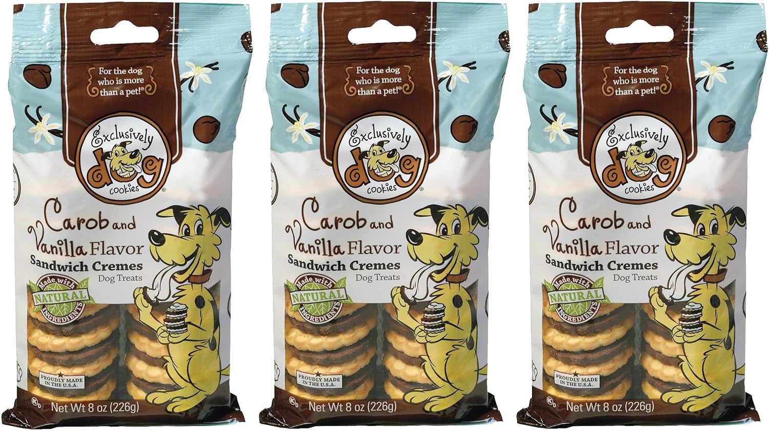 exclusively dog cookies