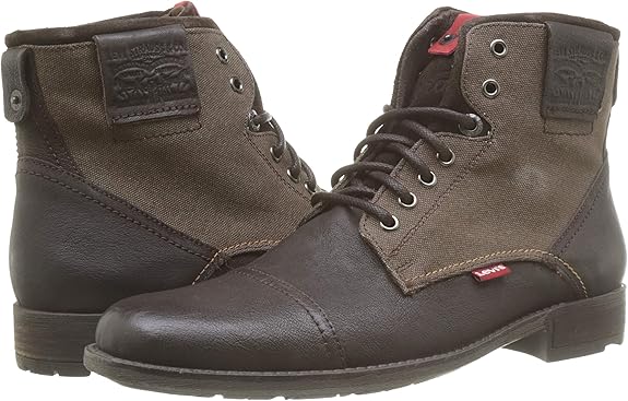 levi construction boots