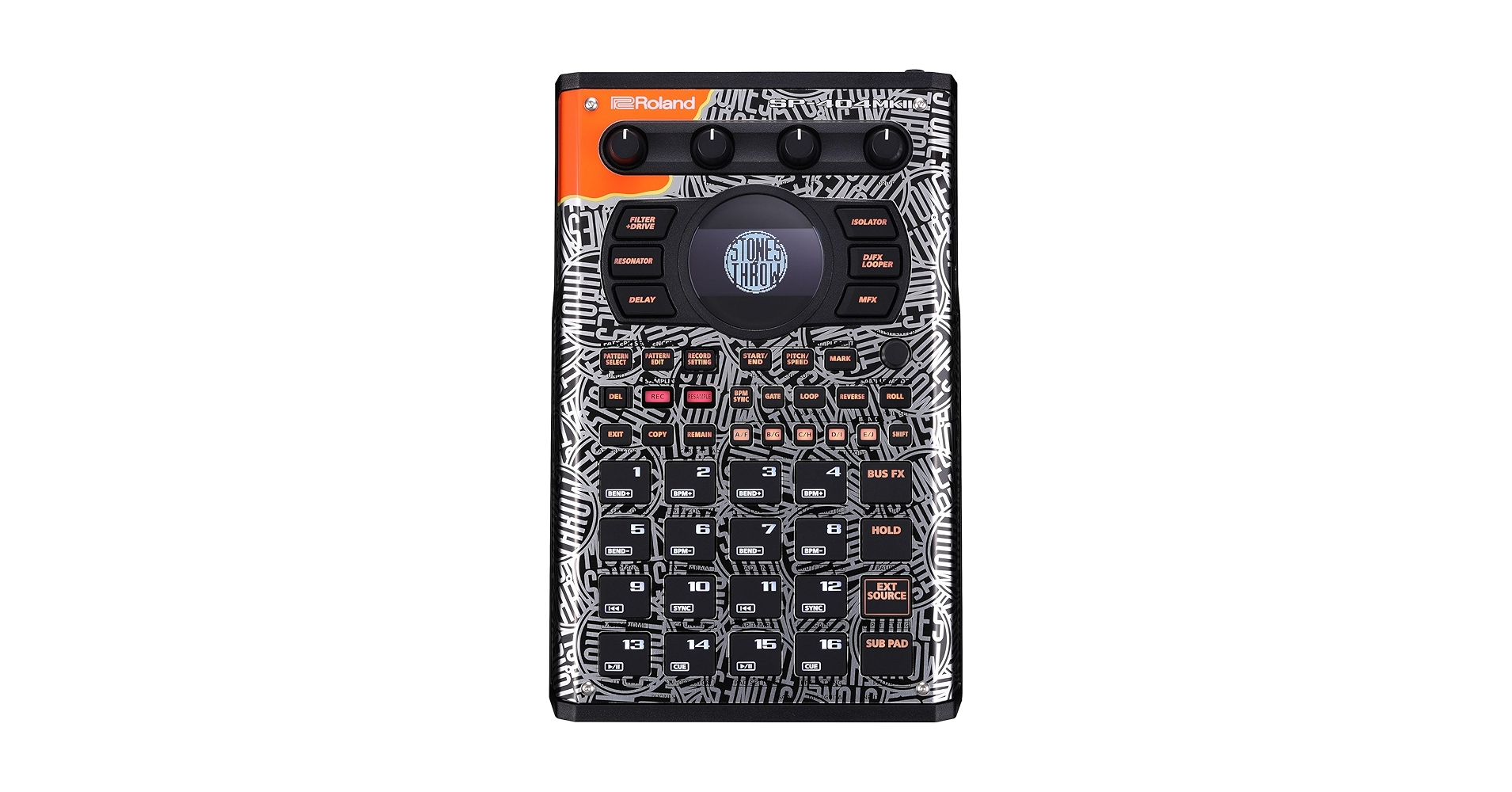 Amazon | Roland ローランド/SP-404MKII Stones Throw Limited