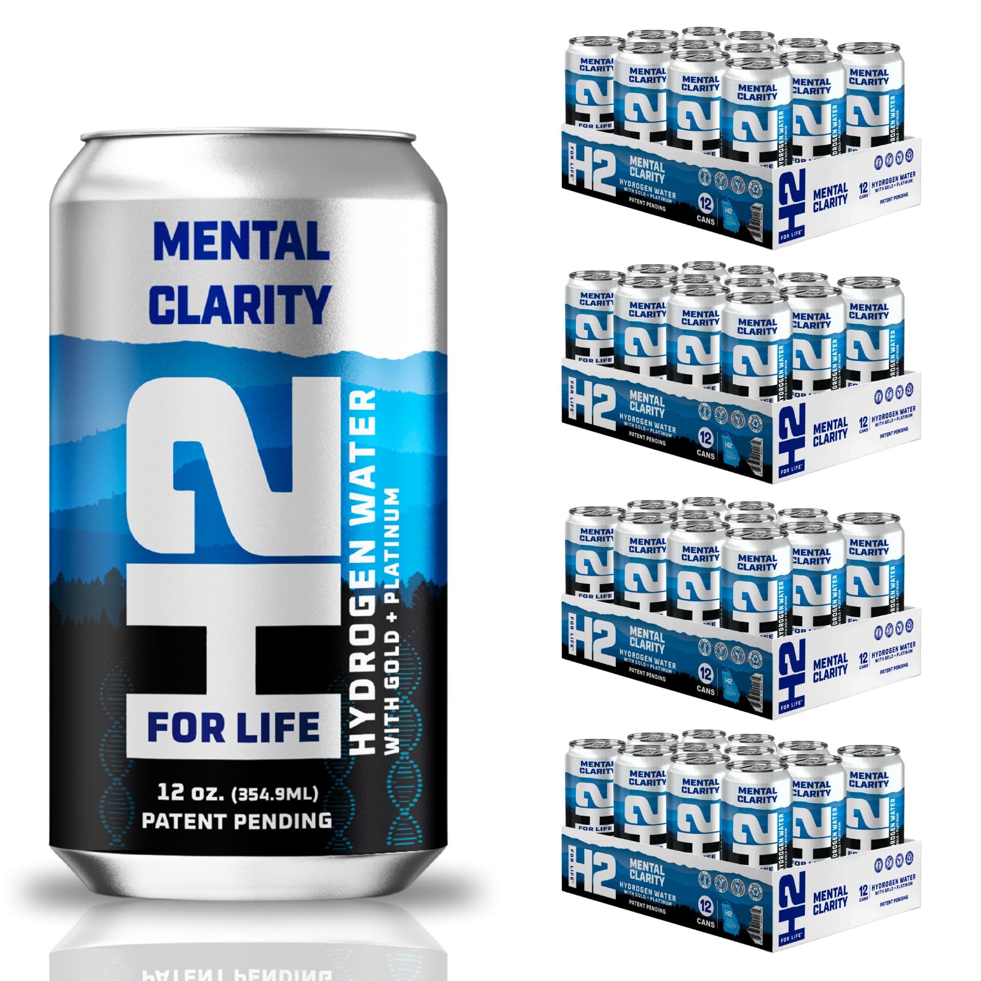 Amazon.com: H2ForLife Hydrogen-Rich Spring Water with Colloidal