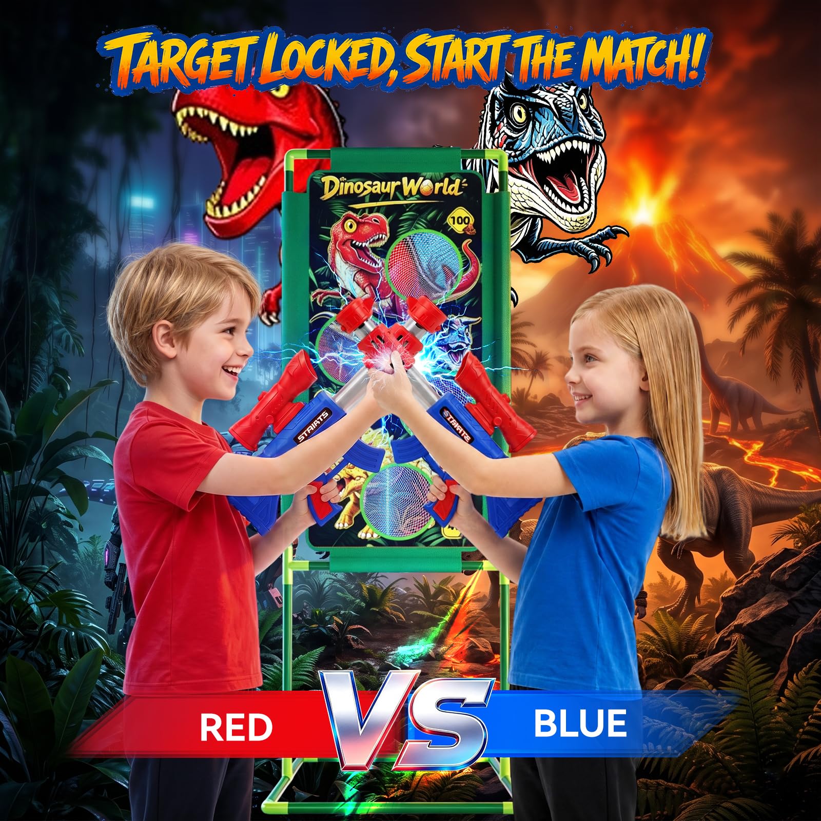 Dinosaur Shooting Game Toys for Kids -3