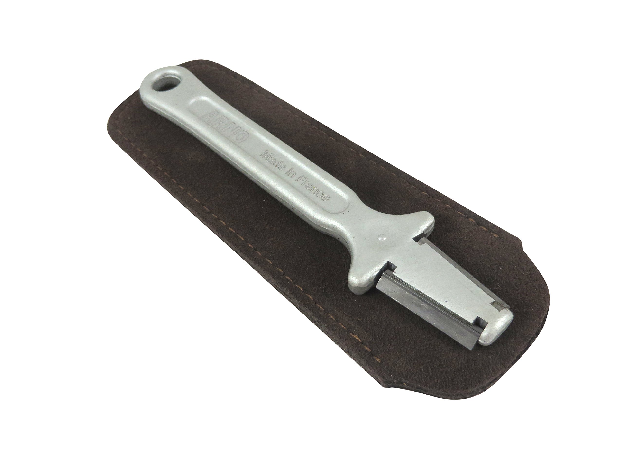 Arno French Carbur 2 Double Sided Carbide Cabinet Scraper Burnisher 115508 — Amazon image 4