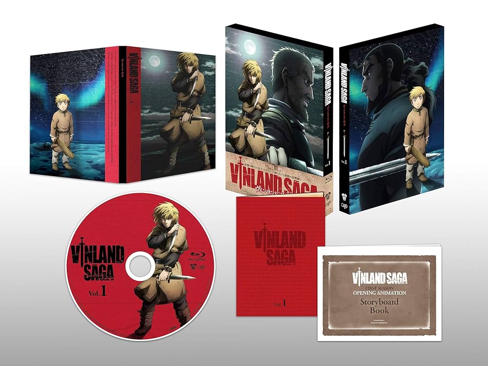 Amazon.co.jp: ヴィンランド・サガ Vol.1 [Blu-ray Box] : 石上