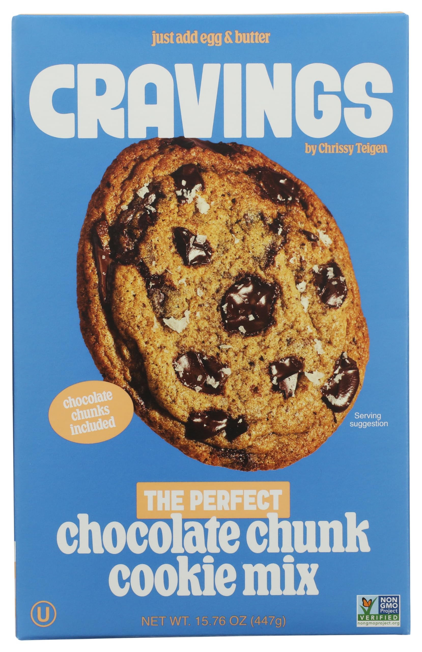 Cravings, Chocolate Chunk Cookie Mix, 15.76 Ounce