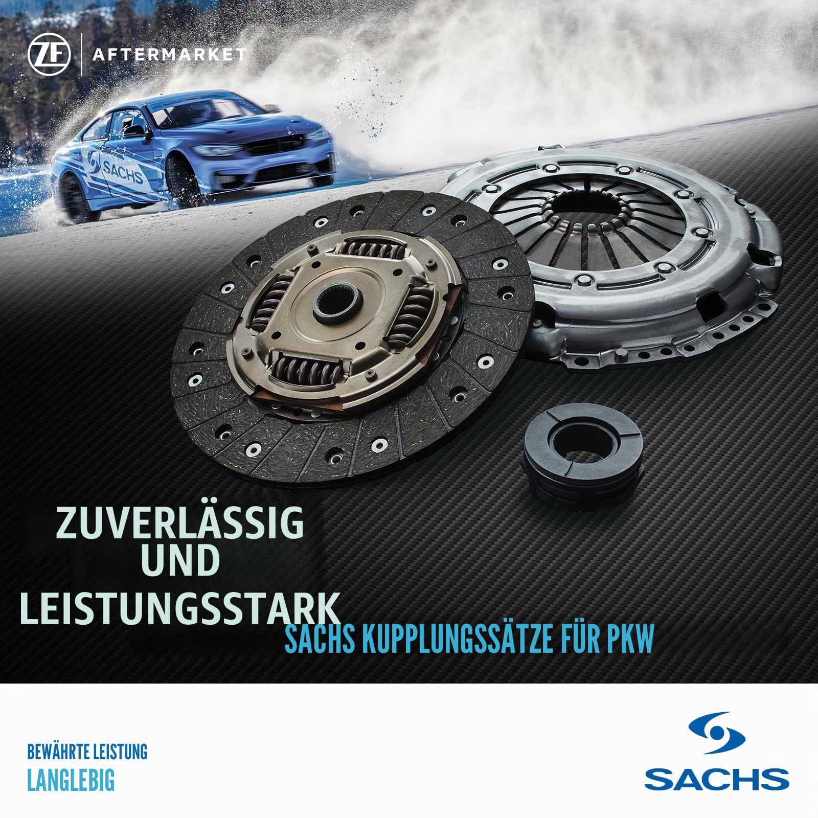 Sachs 3000 950 734 Kupplungssatz