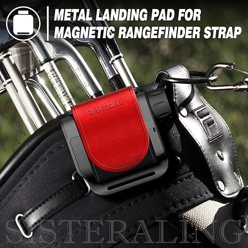 Miniatura 9 de Clip magnético (1 paquete) para toalla de golf y almohadillas de aterrizaje de metal (1 paquete) para bolsas de golf