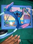 Review Image by My 7yr old is crazy about stitch so when I seen these I had to order them and as I expected she adores theses headphones no matter what device she’s on these headphones are attracted, There super cute especially the ears which is her favorite thing about them. My 7yr old is crazy about stitch so when I seen these I had to order them and as I expected she adores theses headphones no matter what device she’s on these headphones are attracted, There super cute especially the ears which is her favorite thing about them.