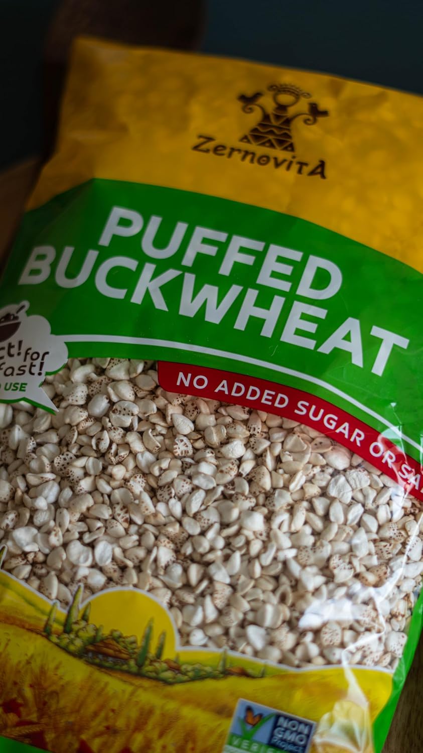 Zernovita Puffed Buckwheat 170g, 5 Packs