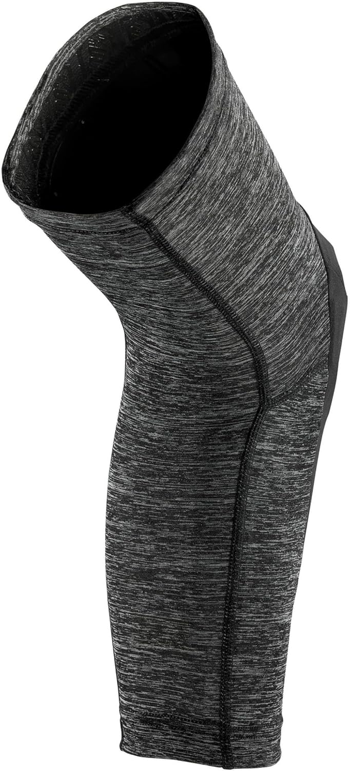 100% Teratec Mountain Biking Knee Pad - MTB & BMX Protection - Ultralight Nylon Slip On Sleeve with Built in Padding