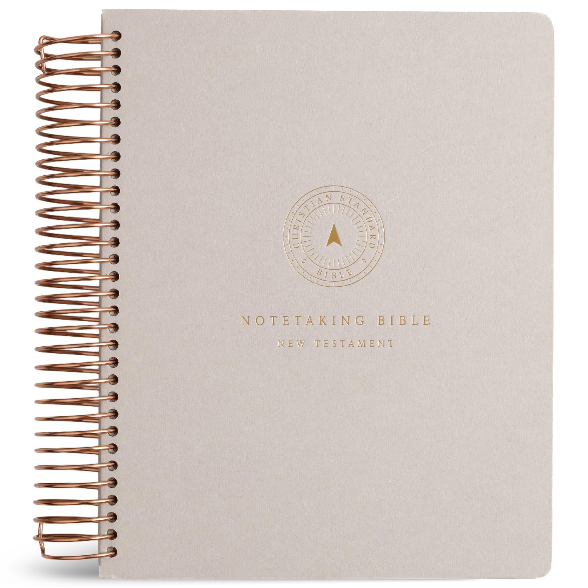 CSB Spiral-Bound Notetaking Bible, Optimal Type, New Testament