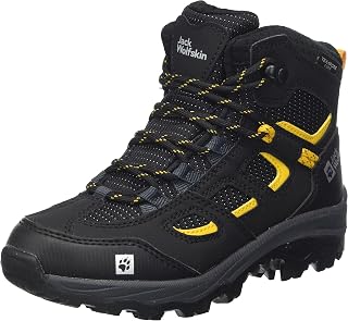 Jack Wolfskin Unisex's Vojo Texapore Mid K Walking Shoe, 1.5 UK Child